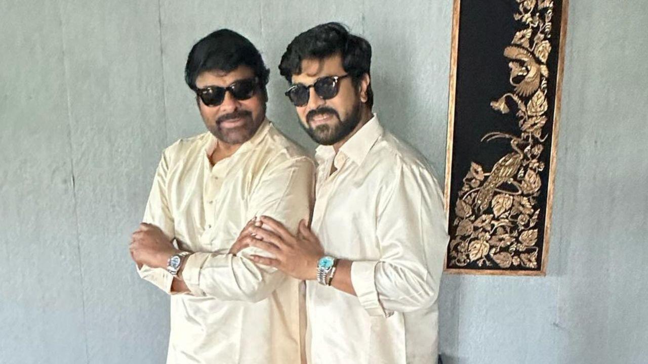 chiranjeevi brithday photo